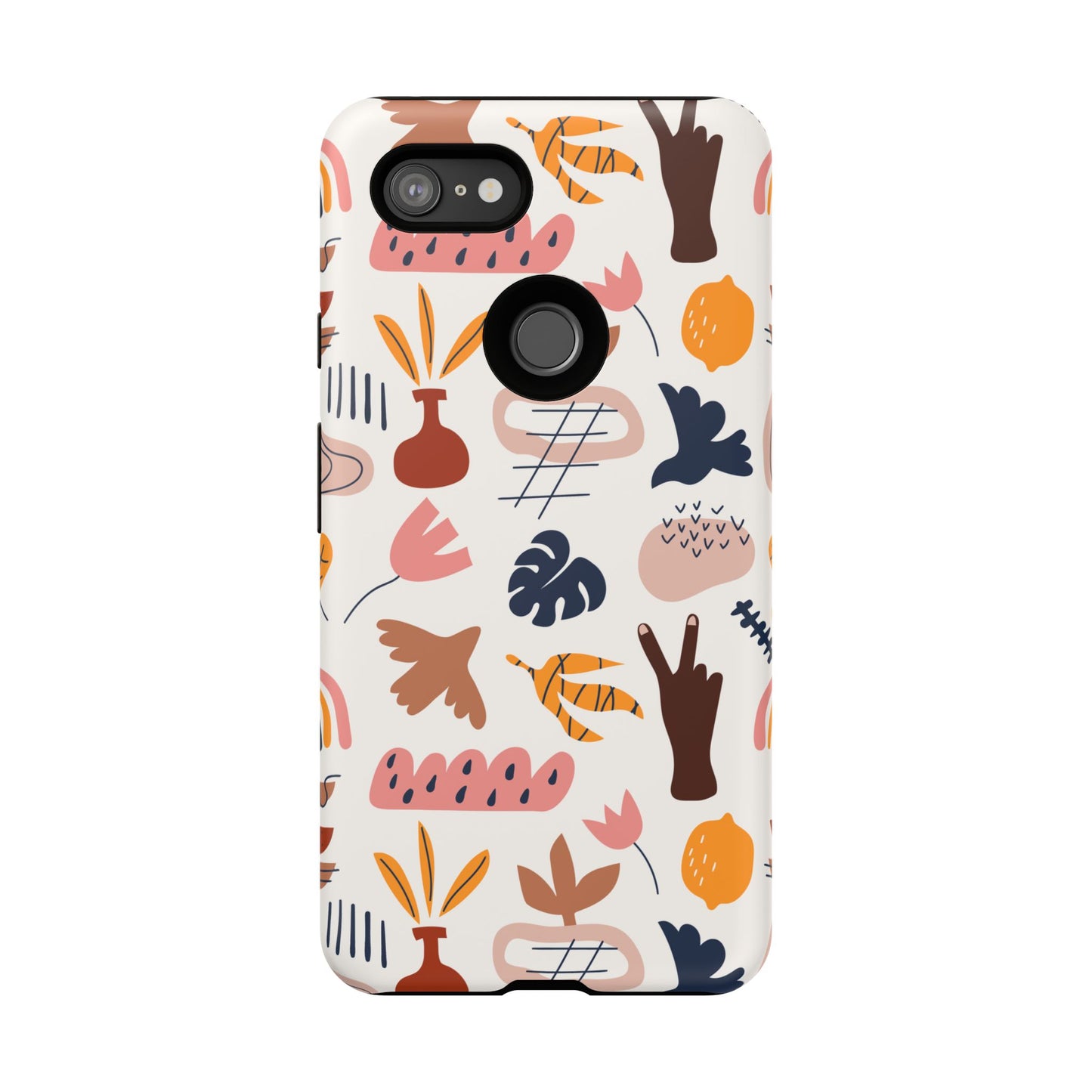 Whimsical Harmony Tough Case for Google Pixel