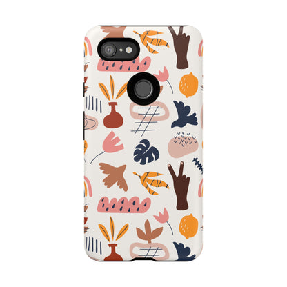Whimsical Harmony Tough Case for Google Pixel