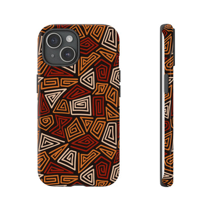 Desert Spirals Tough Case for iPhone®