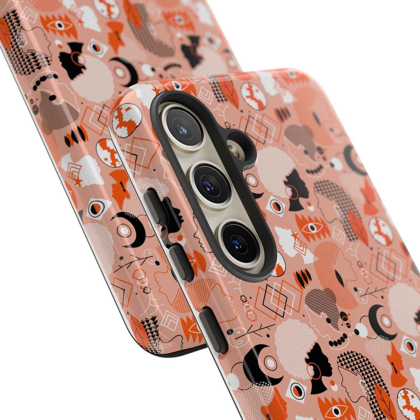 Sight Serenade Tough Case for Samsung Phone