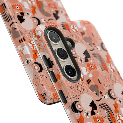 Sight Serenade Tough Case for Samsung Phone