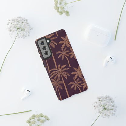 Palm Paradise Tough Case for Samsung Phone