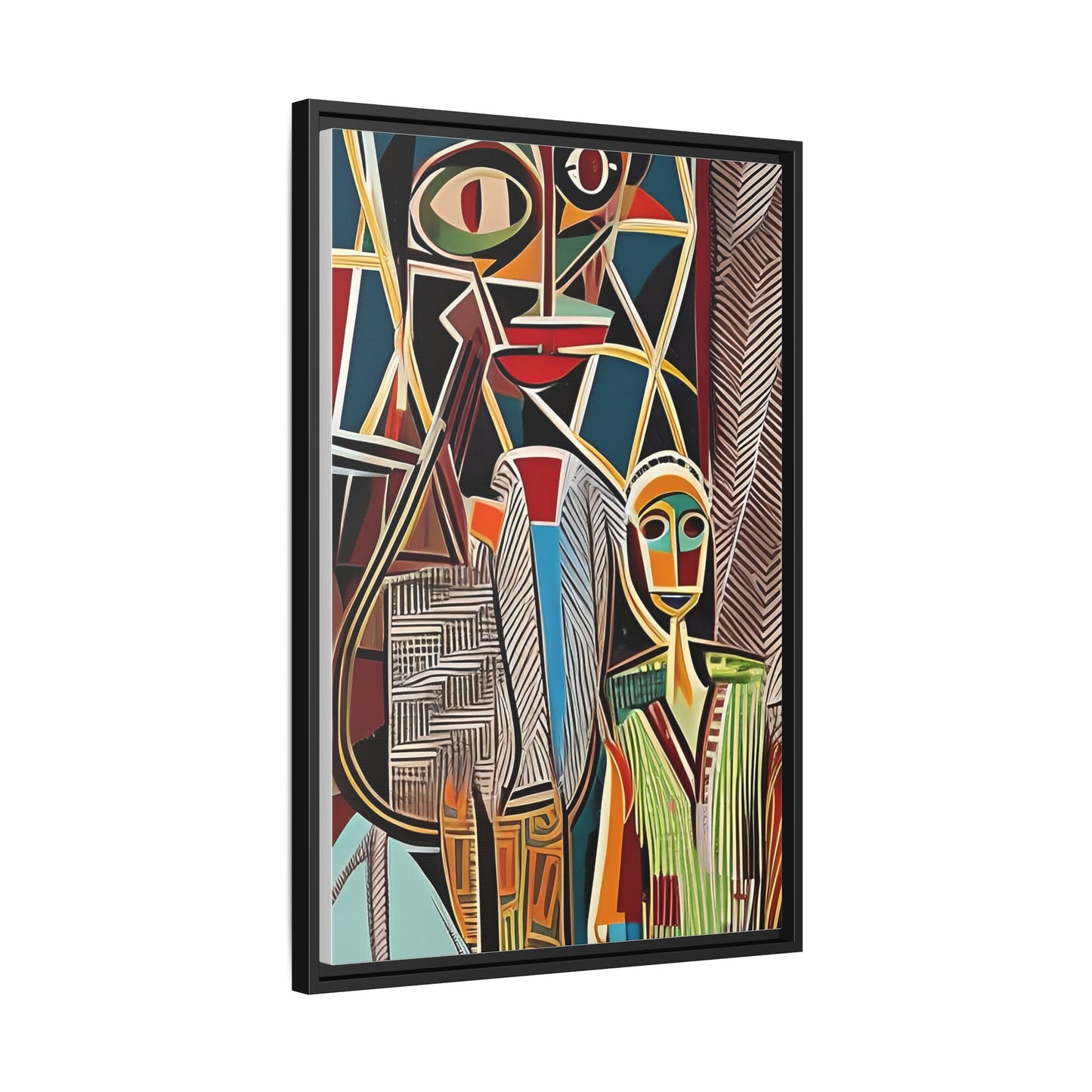 Moya Threads Matte Canvas Wall Art