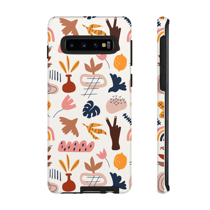 Whimsical Harmony Tough Case for Samsung Phone