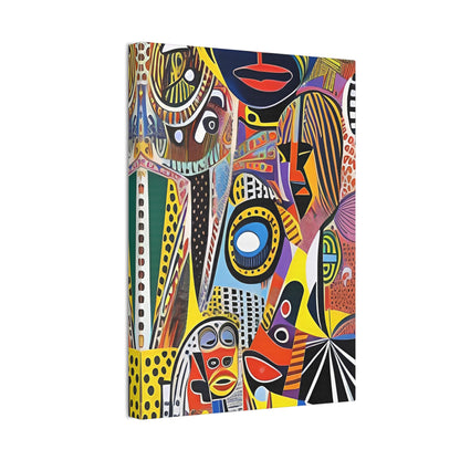 Ase Carnival Stretched Canvas Wall Art