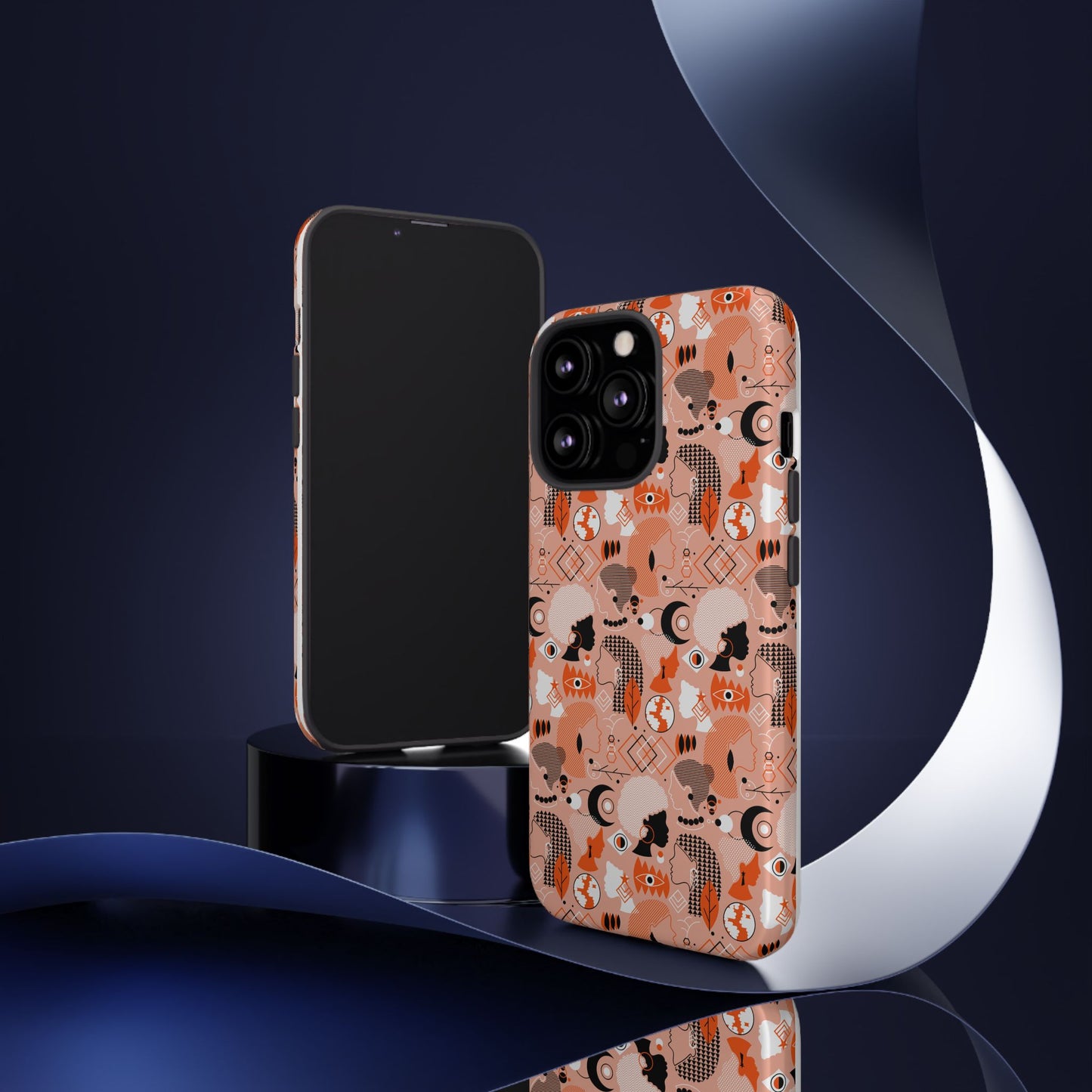 Sight Serenade Tough Case for iPhone®