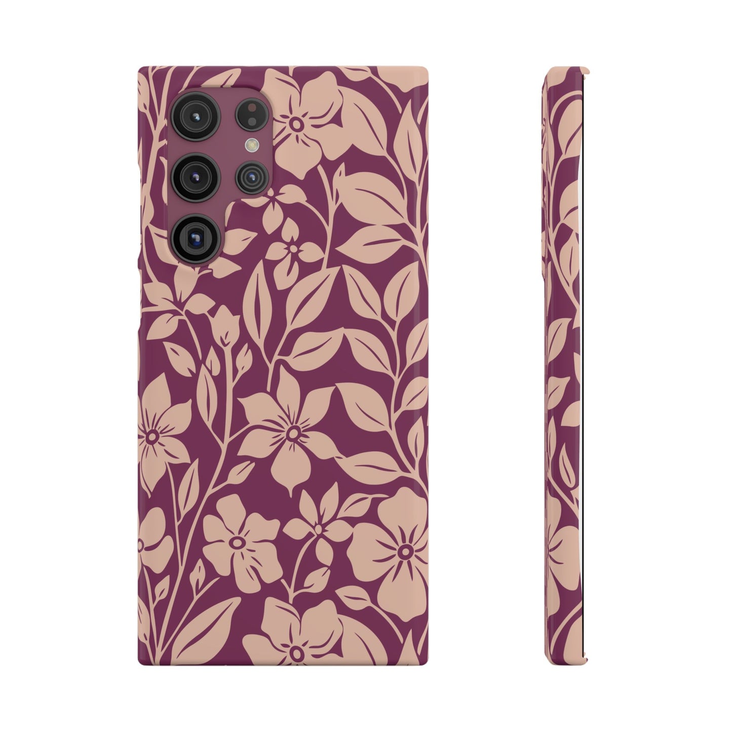 Blooming Elegance Snap Case for Samsung Phone