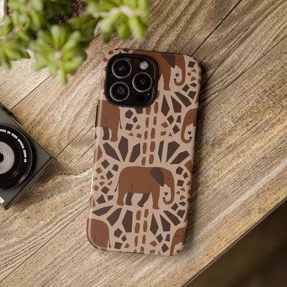 Safari Mosaic Tough Case for iPhone®