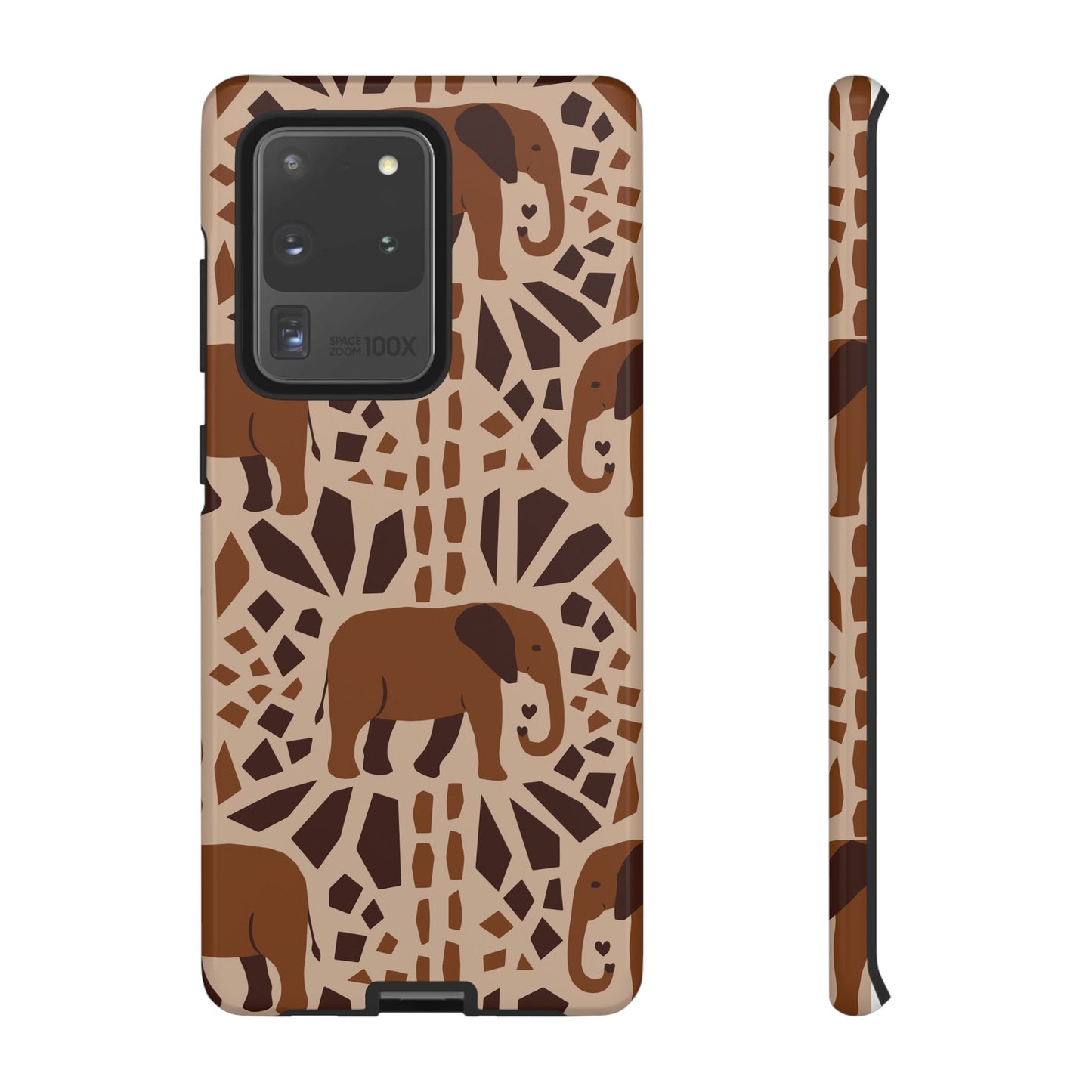 Safari Mosaic Tough Case for Samsung Phone