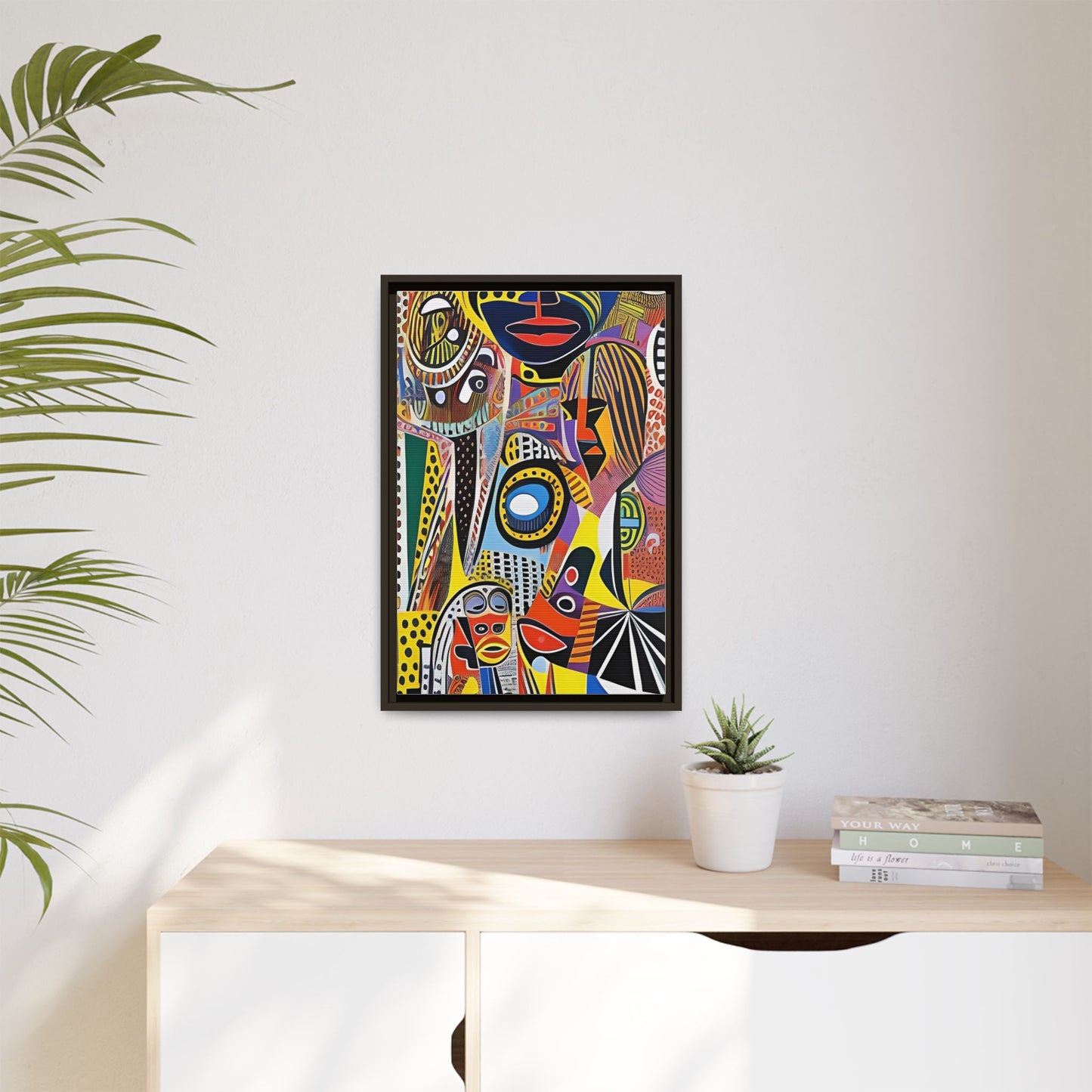 Ase Carnival Matte Canvas Wall Art