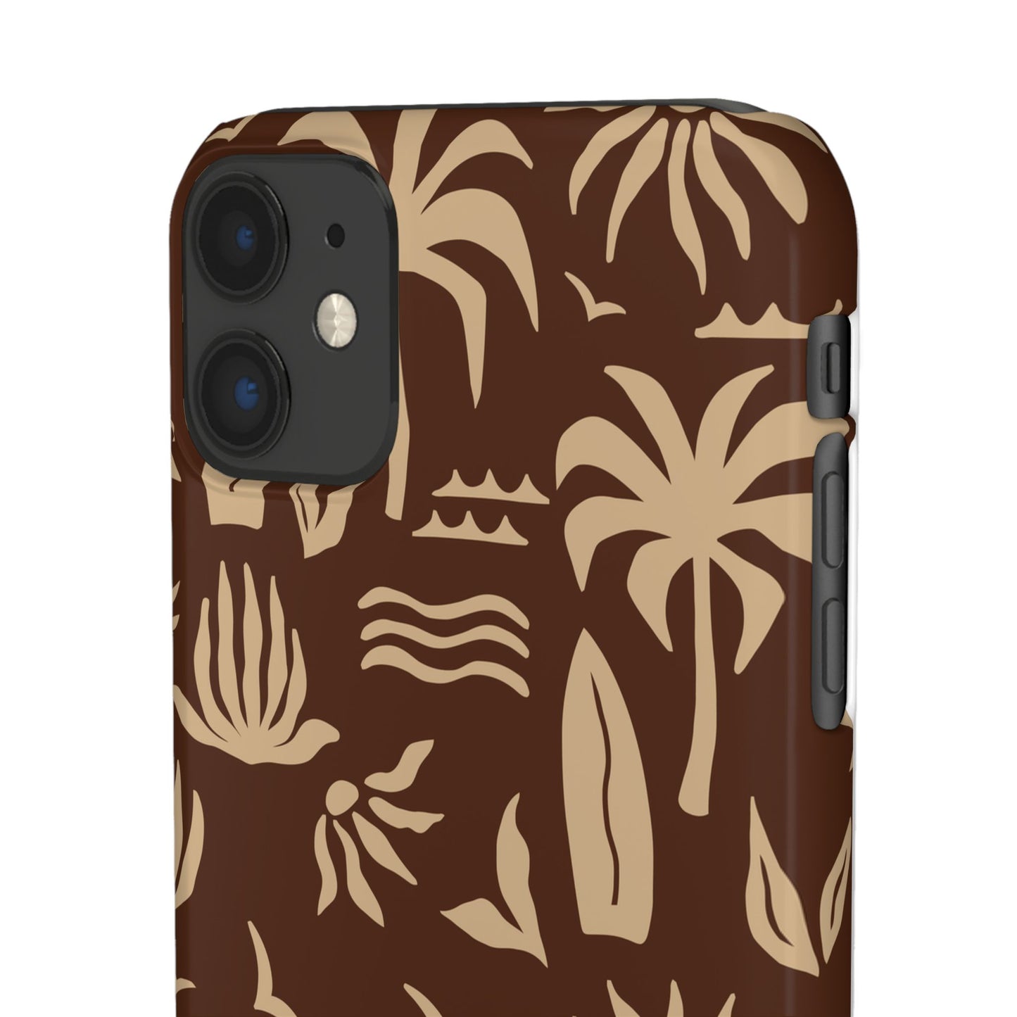 Vintage Tropical Snap Case for iPhone®