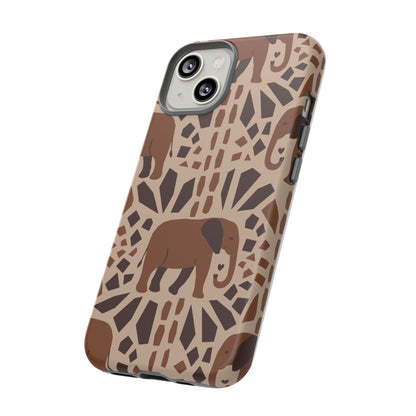 Safari Mosaic Tough Case for iPhone®