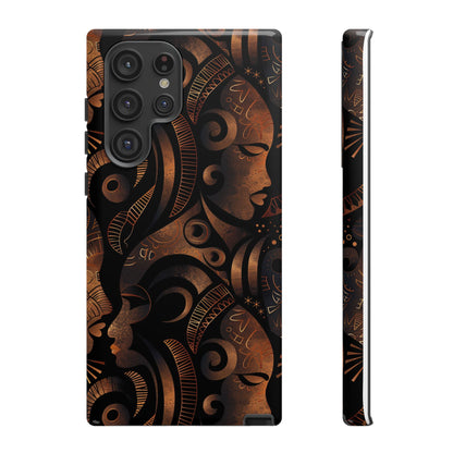 Celestial Silhouettes Tough Case for Samsung Phone
