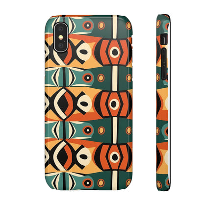 Retro Tribal Snap Case for iPhone®