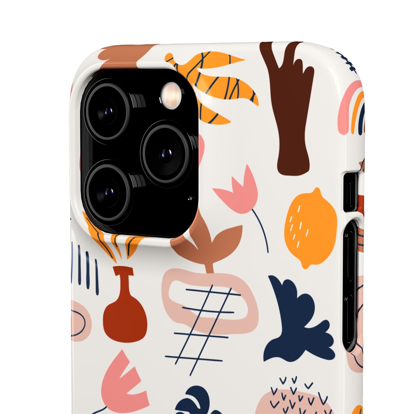 Whimsical Harmony Snap Case for iPhone®