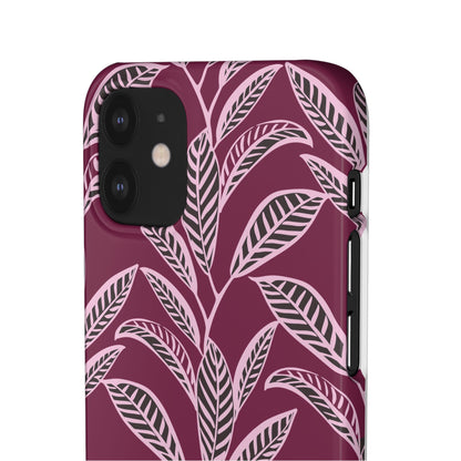 Foliage Symphony Snap Case for iPhone®