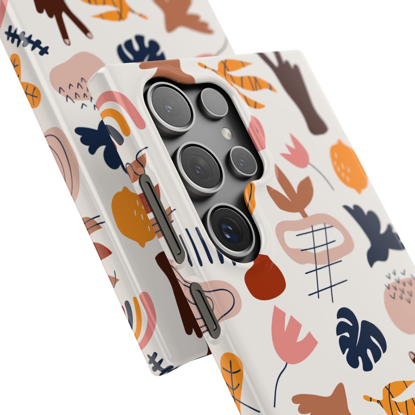 Whimsical Harmony Snap Case for Samsung Phone