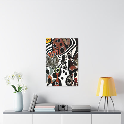 Dotou Mirage Stretched Canvas Wall Art