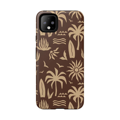Vintage Tropical Tough Case for Google Pixel