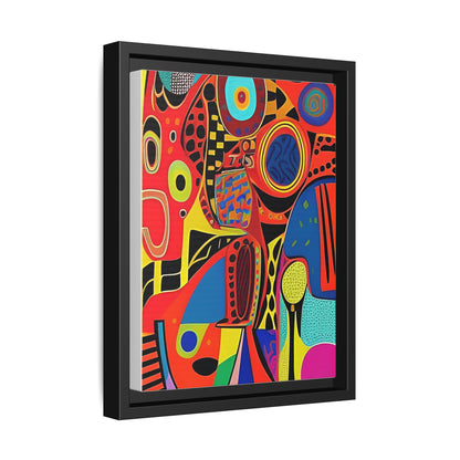 Oba Vibration Matte Canvas Wall Art