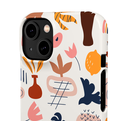 Whimsical Harmony Snap Case for iPhone®