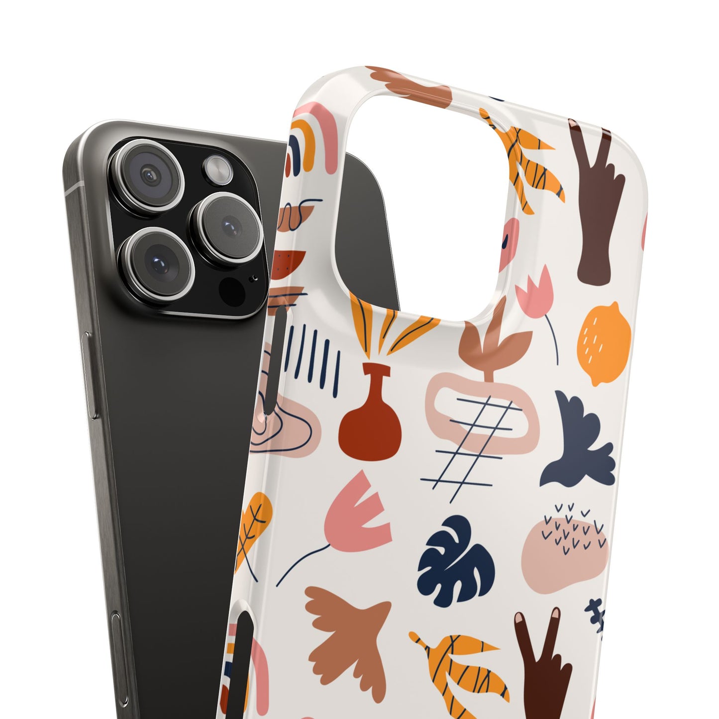 Whimsical Harmony Snap Case for iPhone®