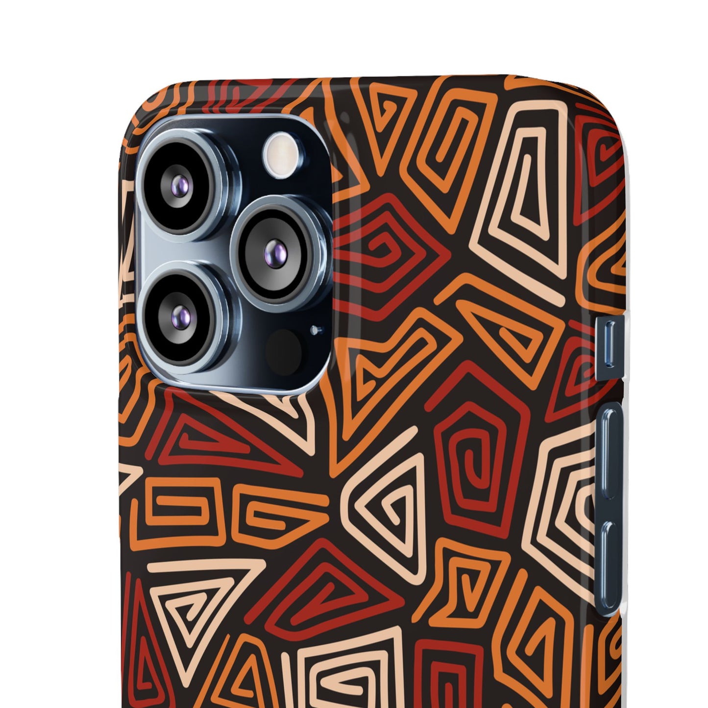 Desert Spirals Snap Case for iPhone®