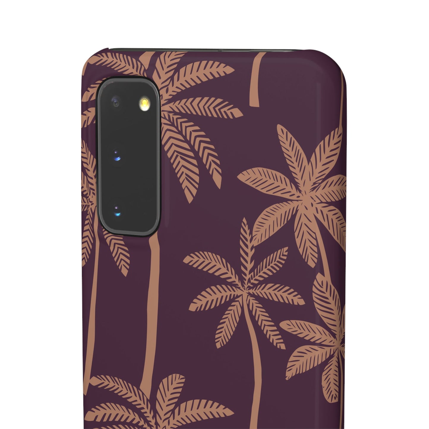 Palm Paradise Snap Case for Samsung Phone