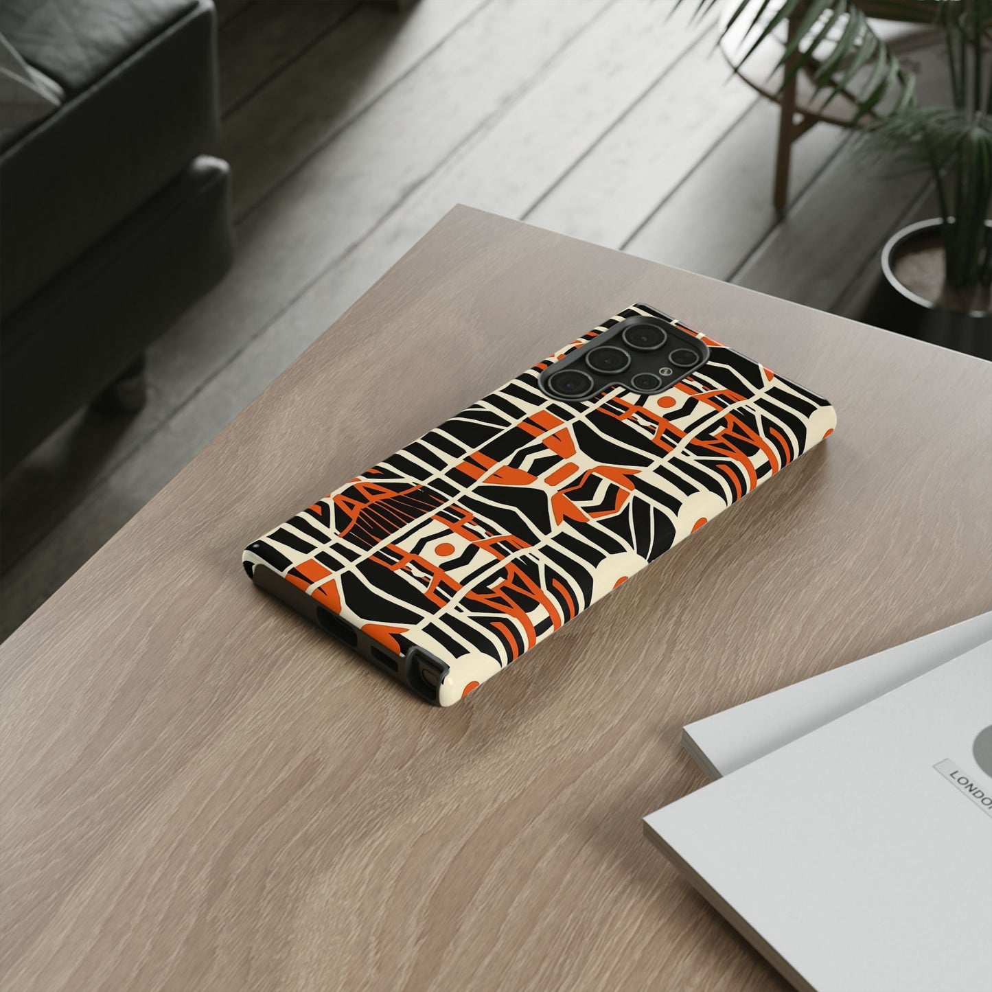 Timeless Tribal Tough Case for Samsung