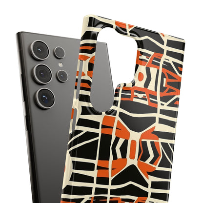 Timeless Tribal Snap Case for Samsung Phone