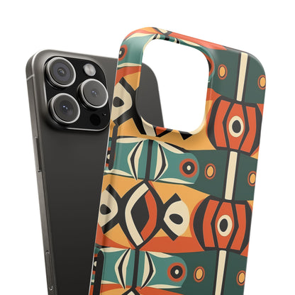 Retro Tribal Snap Case for iPhone®