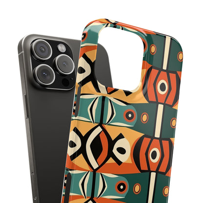 Retro Tribal Snap Case for iPhone®