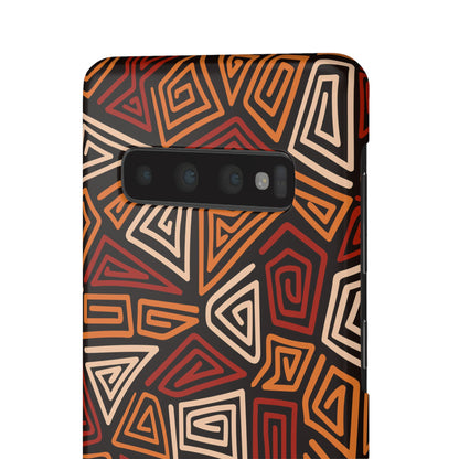 Desert Spirals Snap Case for Samsung Phone