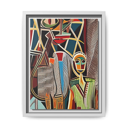 Moya Threads Matte Canvas Wall Art