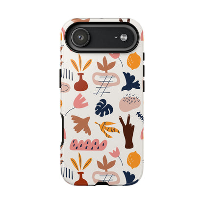 Whimsical Harmony Tough Case for iPhone®