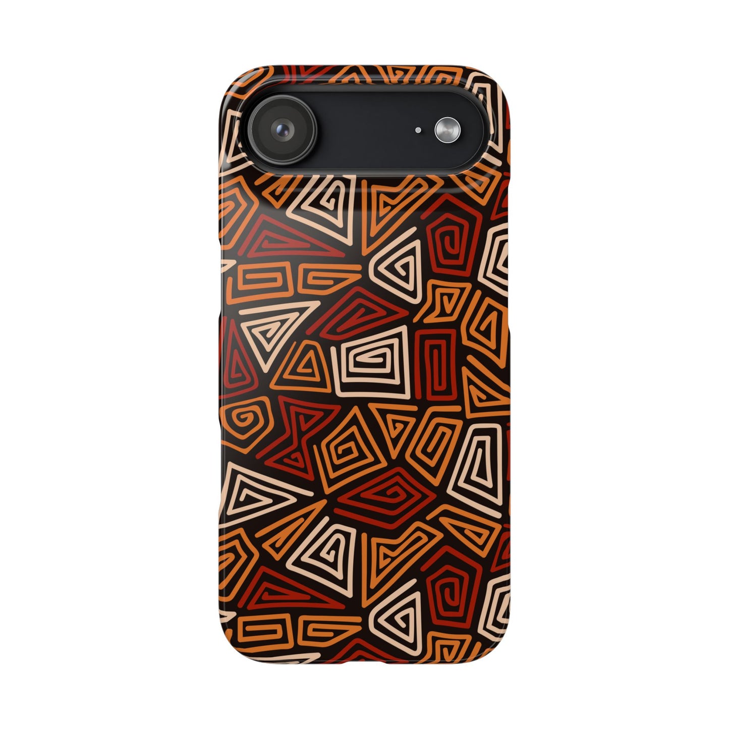Desert Spirals Snap Case for iPhone®