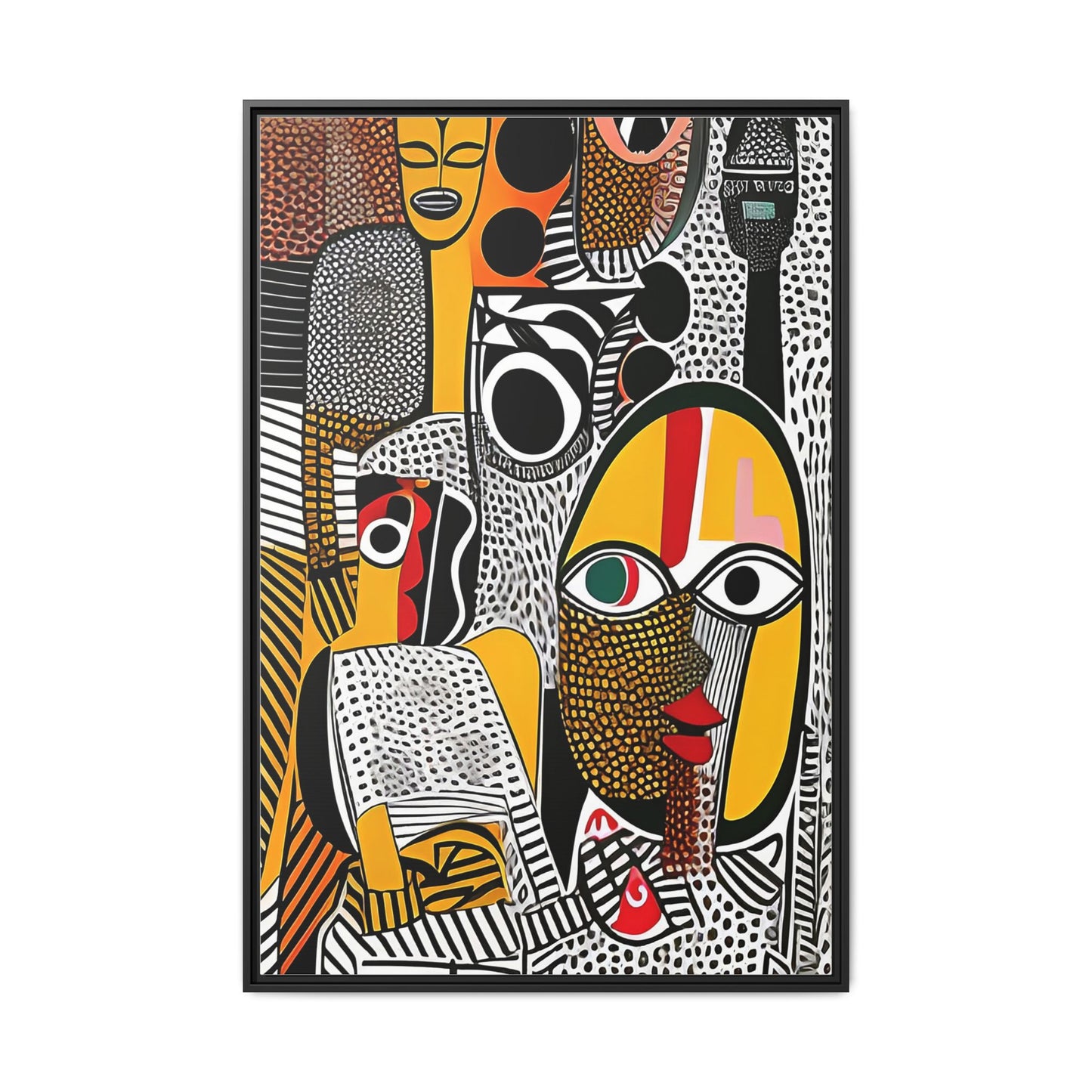 Oju Oracle Matte Canvas Wall Art