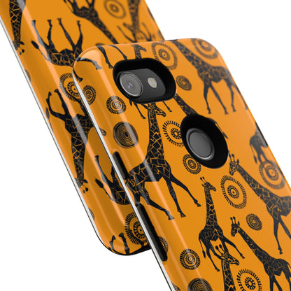 Savanna Rhythms Tough Case for Google Pixel