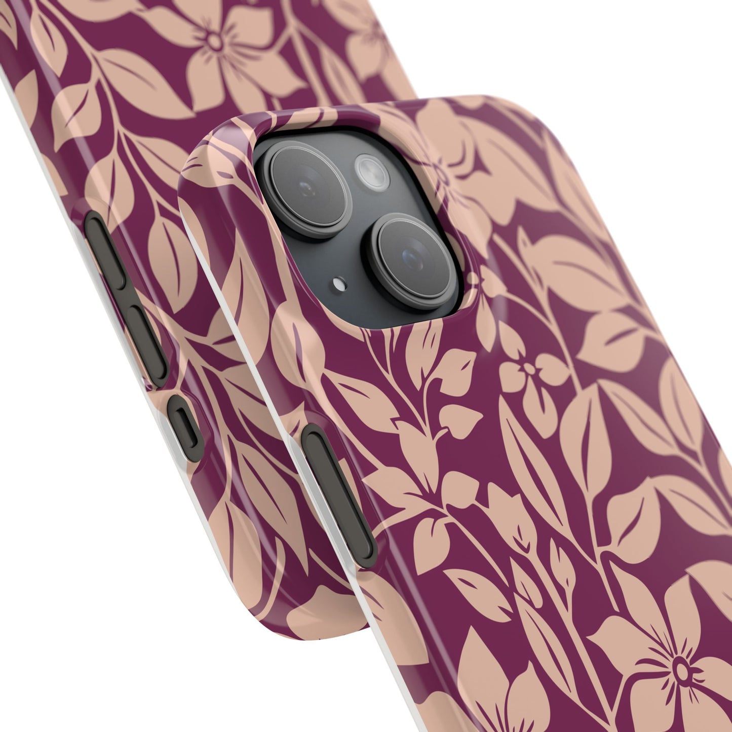 Blooming Elegance Snap Case for iPhone®