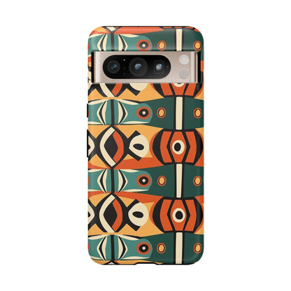 Retro Tribal Tough Case for Google Pixel