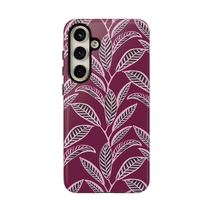 Foliage Symphony Tough Case for Samsung Phone
