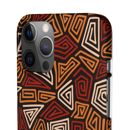 Desert Spirals Snap Case for iPhone®