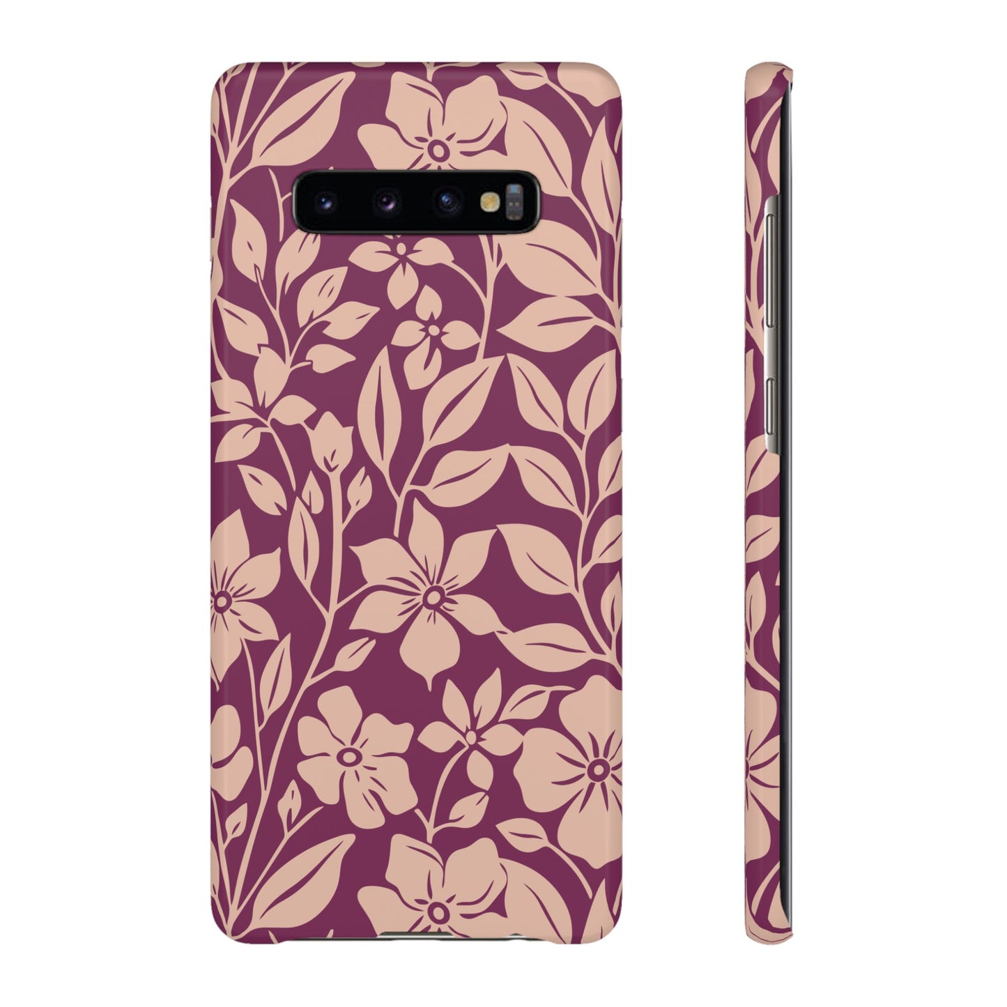 Blooming Elegance Snap Case for Samsung Phone