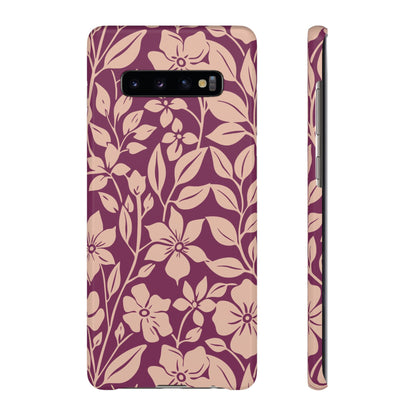 Blooming Elegance Snap Case for Samsung Phone
