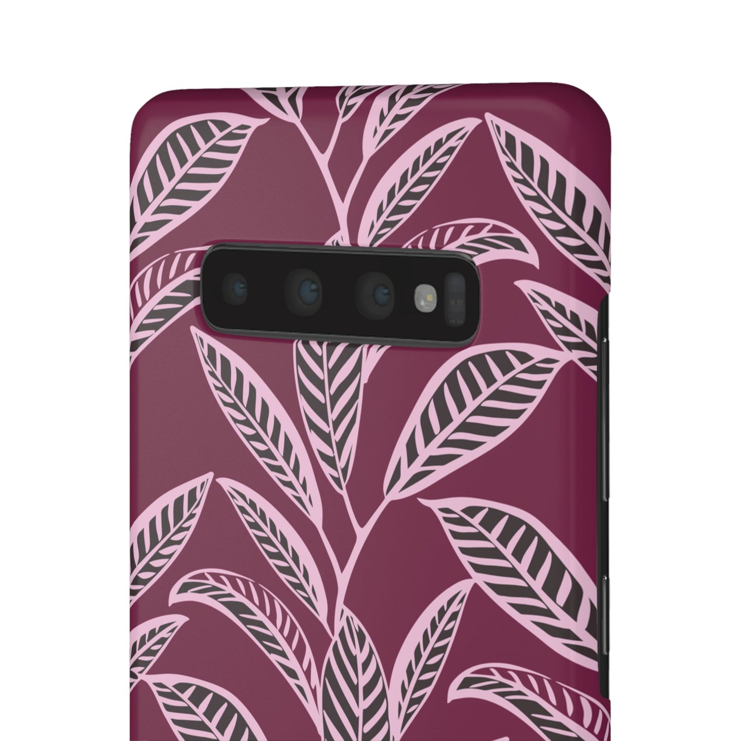 Foliage Symphony Snap Case for Samsung Phone