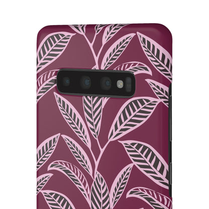 Foliage Symphony Snap Case for Samsung Phone