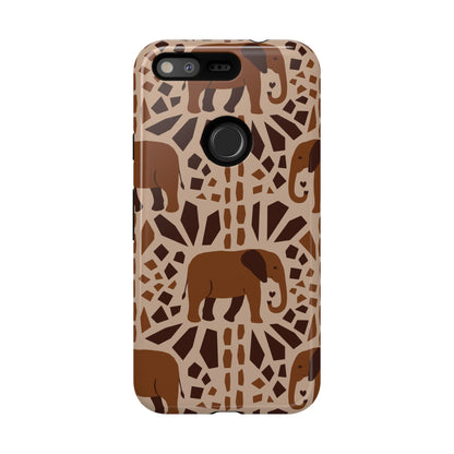 Safari Mosaic Tough Case for Google Pixel