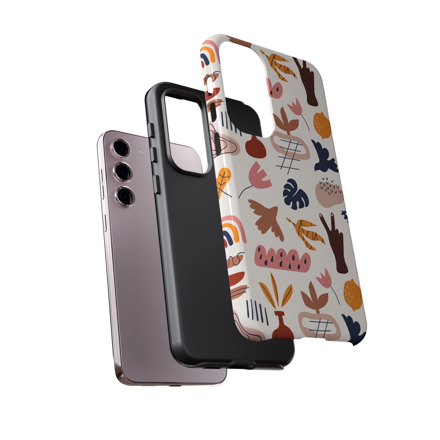 Whimsical Harmony Tough Case for Samsung Phone