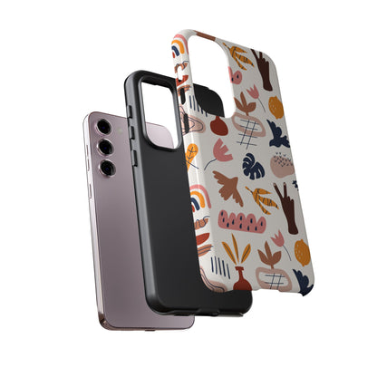 Whimsical Harmony Tough Case for Samsung Phone