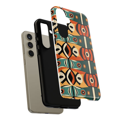 Retro Tribal Tough Case for Samsung Phone